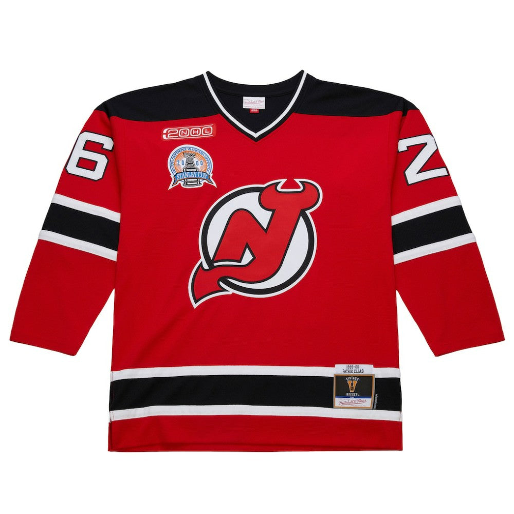 Patrik Elias New Jersey Devils 1999-00 Power Play Jersey -  NHL Jerseys