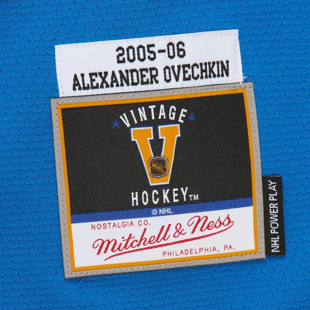 Alexander Ovechkin Washington Capitals Mitchell & Ness 2005/06 Power Play Jersey -  NHL Jerseys