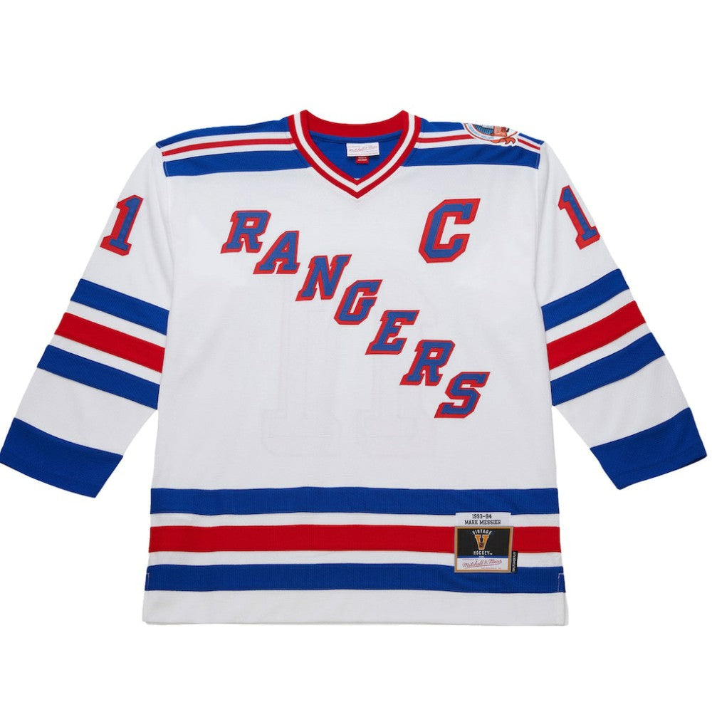 Mark Messier New York Rangers 1993-94 Power Play Jersey -  NHL Jerseys