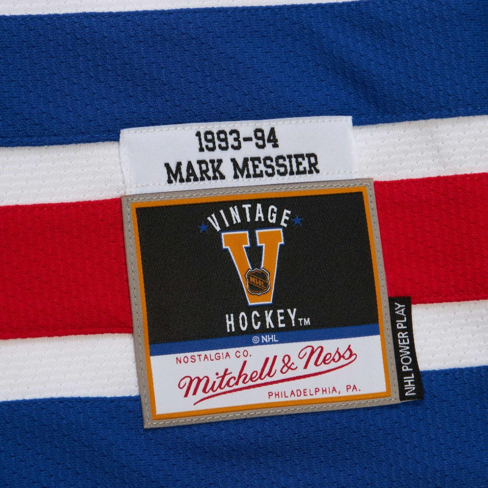 Mark Messier New York Rangers 1993-94 Power Play Jersey -  NHL Jerseys