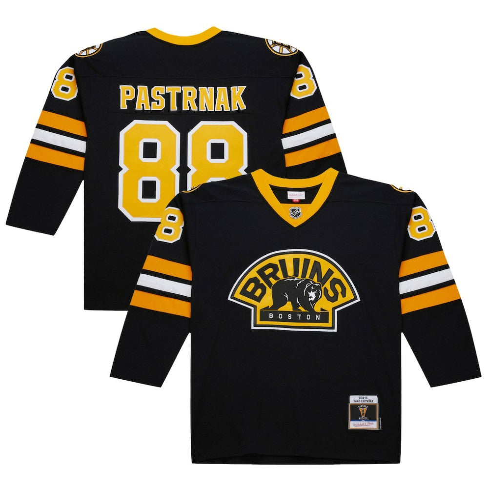 David Pastrnak Boston Bruins 2014-15 Power Play Jersey -  NHL Jerseys