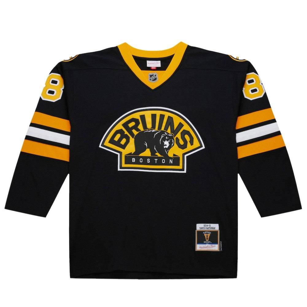 David Pastrnak Boston Bruins 2014-15 Power Play Jersey -  NHL Jerseys