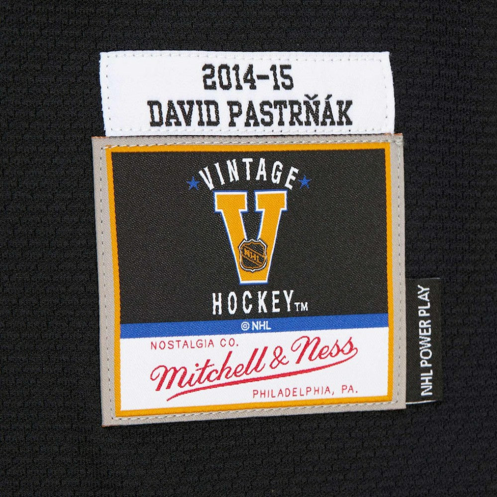 David Pastrnak Boston Bruins 2014-15 Power Play Jersey -  NHL Jerseys