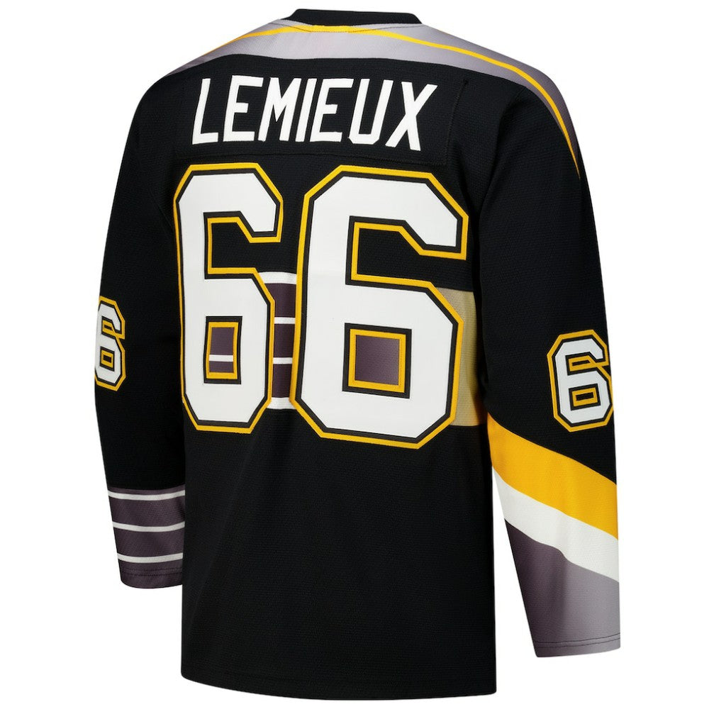 Mario Lemieux Pittsburgh Penguins 1996-97 Power Play Jersey -  NHL Jerseys