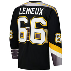 Mario Lemieux Pittsburgh Penguins 1996-97 Power Play Jersey -  NHL Jerseys