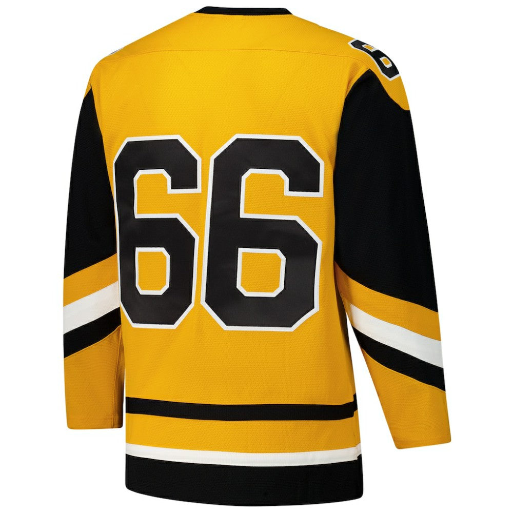 Mario Lemieux Pittsburgh Penguins 1984-85 Power Play Jersey -  NHL Jerseys