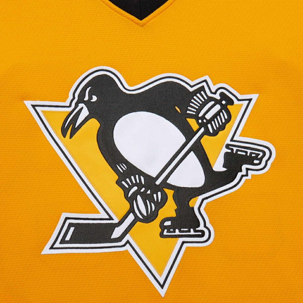 Mario Lemieux Pittsburgh Penguins 1984-85 Power Play Jersey -  NHL Jerseys
