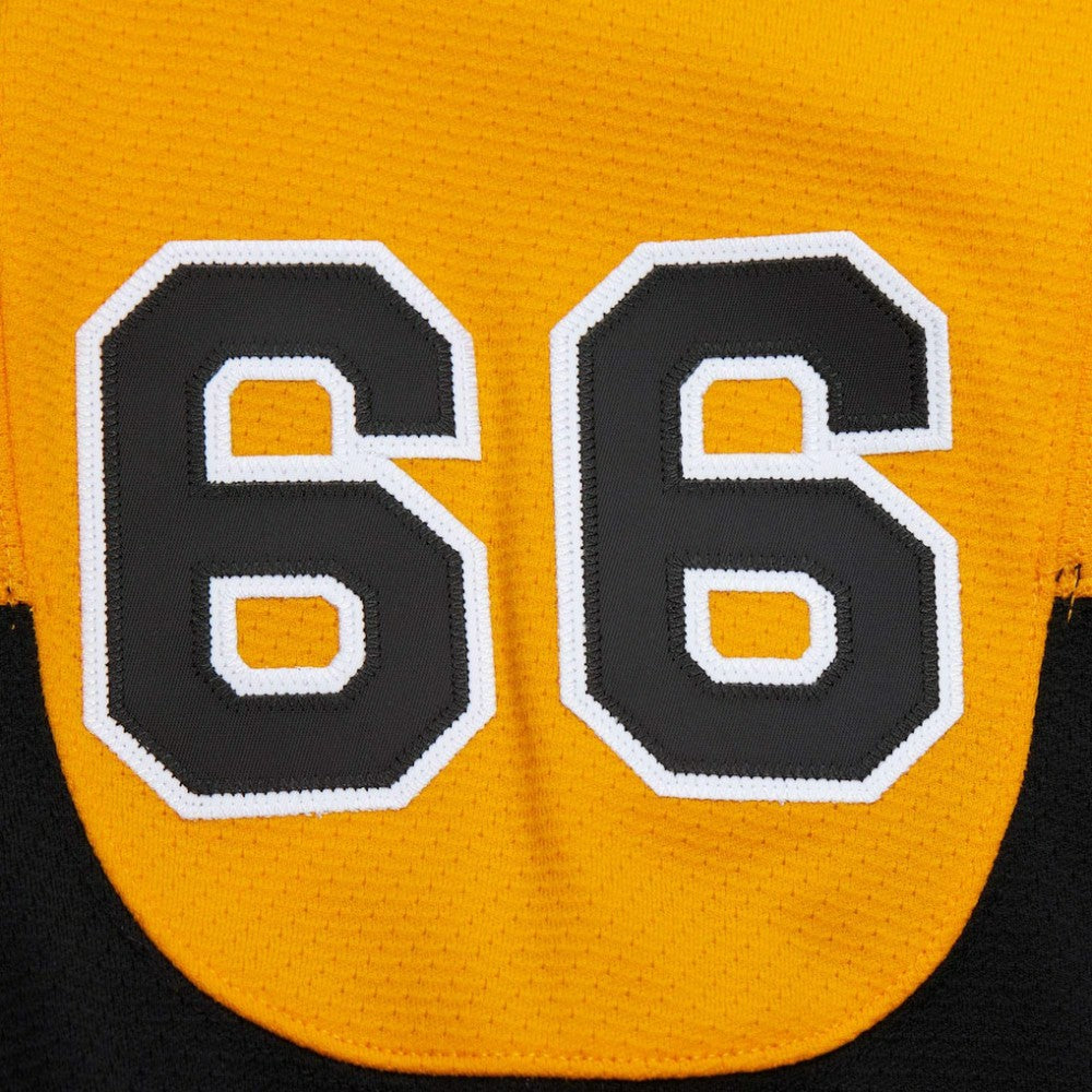 Mario Lemieux Pittsburgh Penguins 1984-85 Power Play Jersey -  NHL Jerseys