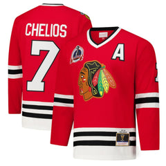Chris Chelios Chicago Blackhawks 1991-92 Power Play Jersey -  NHL Jerseys