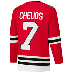 Chris Chelios Chicago Blackhawks 1991-92 Power Play Jersey -  NHL Jerseys