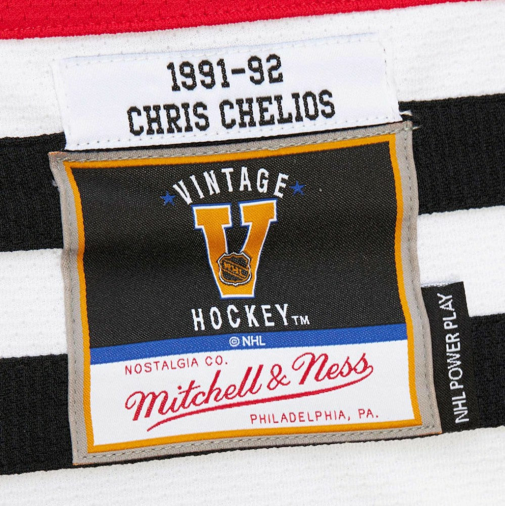Chris Chelios Chicago Blackhawks 1991-92 Power Play Jersey -  NHL Jerseys
