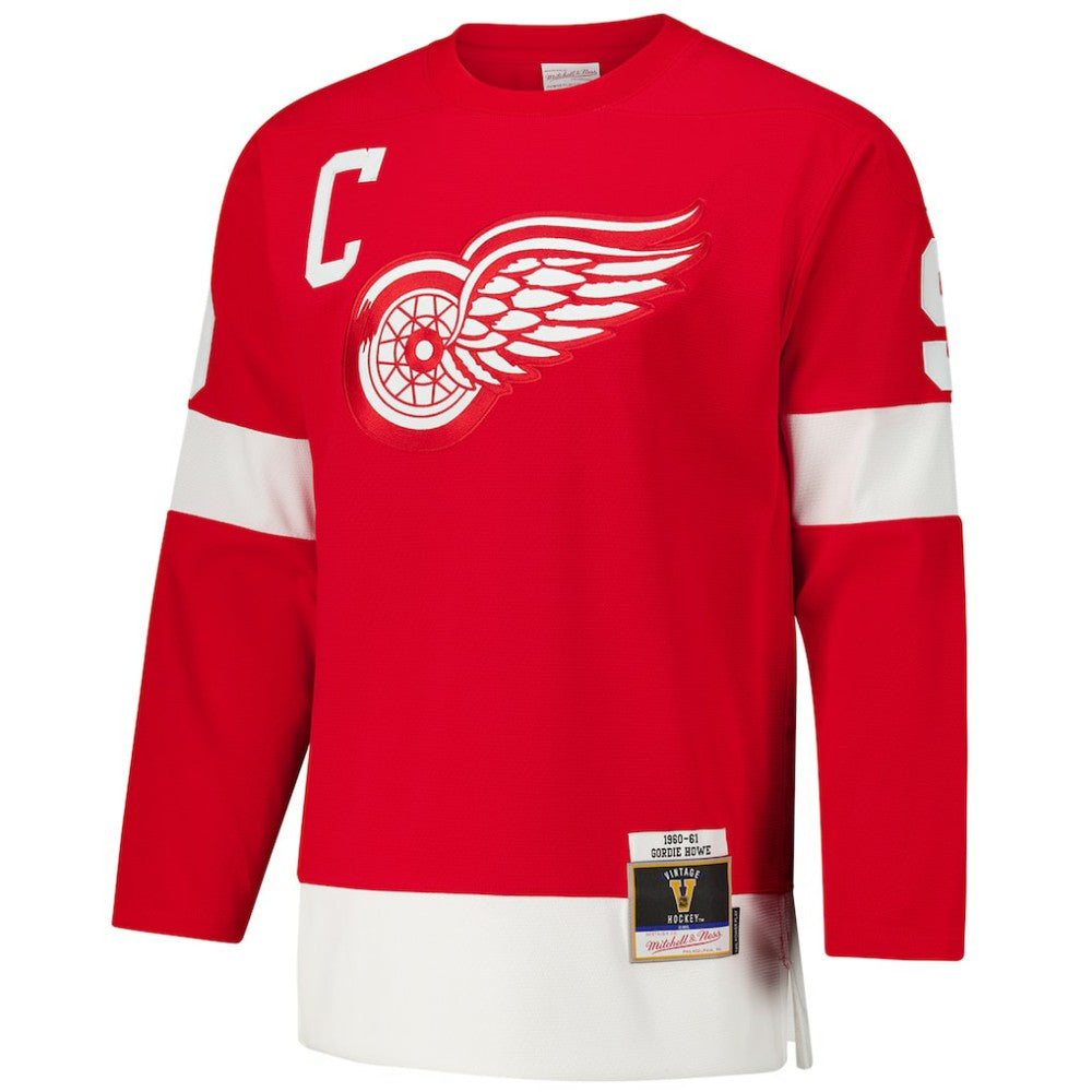 Gordie Howe Detroit Red Wings 1960-61 Power Play Jersey -  NHL Jerseys