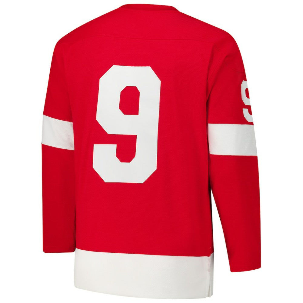 Gordie Howe Detroit Red Wings 1960-61 Power Play Jersey -  NHL Jerseys