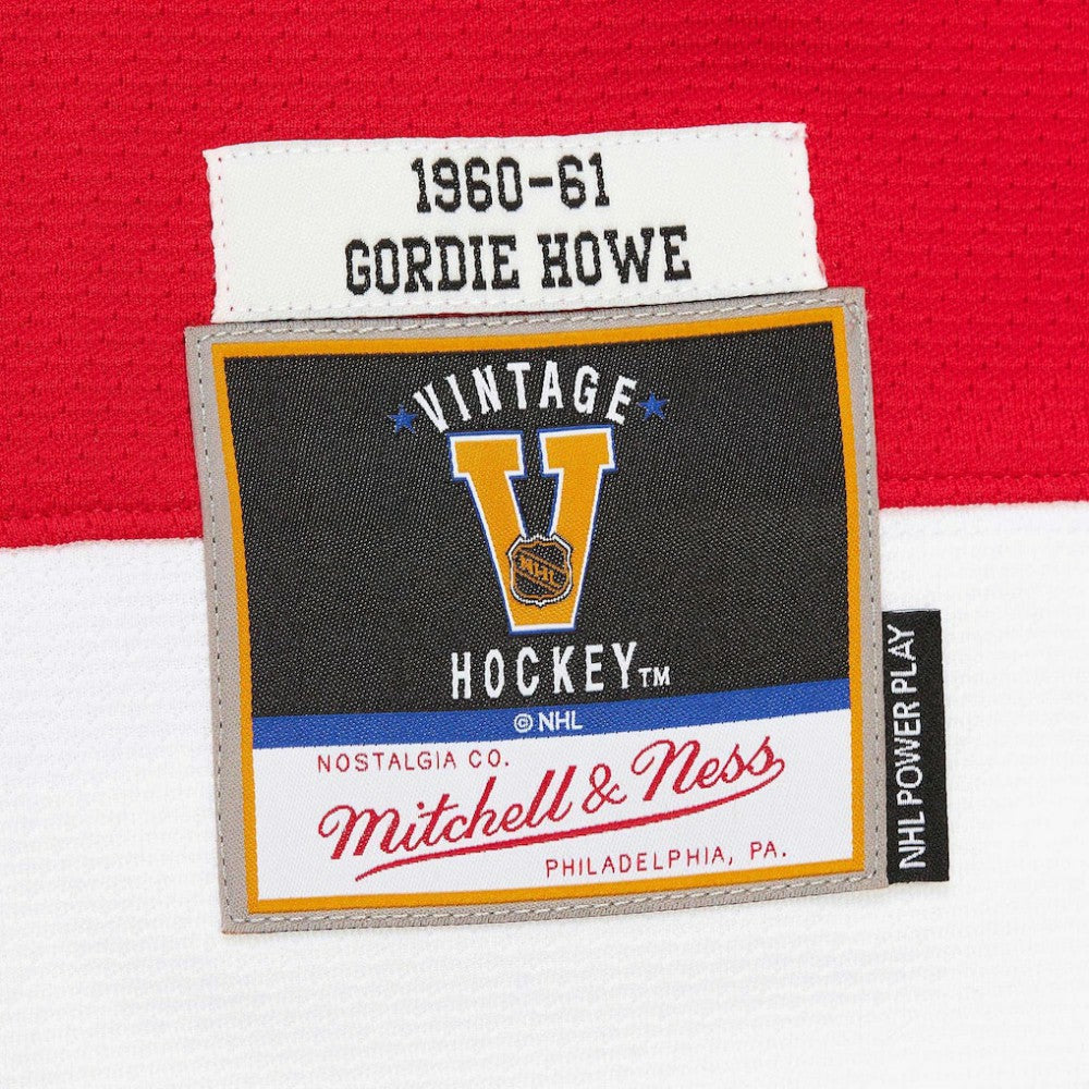Gordie Howe Detroit Red Wings 1960-61 Power Play Jersey -  NHL Jerseys