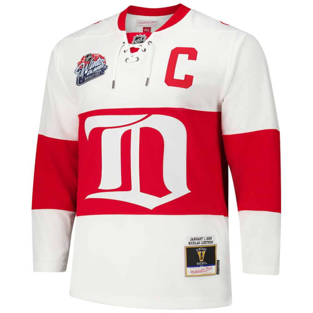 Nicklas Lidstrom Detroit Red Wings 2008-09 Power Play Jersey -  NHL Jerseys