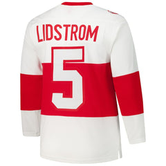 Nicklas Lidstrom Detroit Red Wings 2008-09 Power Play Jersey -  NHL Jerseys