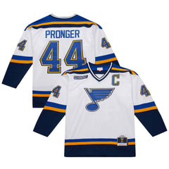 Chris Pronger St. Louis Blues 1999-00 Power Play Jersey -  NHL Jerseys