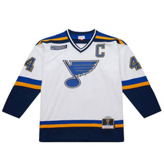 Chris Pronger St. Louis Blues 1999-00 Power Play Jersey -  NHL Jerseys