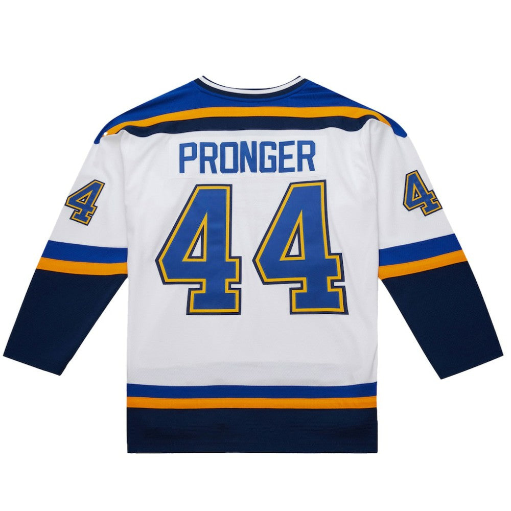 Chris Pronger St. Louis Blues 1999-00 Power Play Jersey -  NHL Jerseys