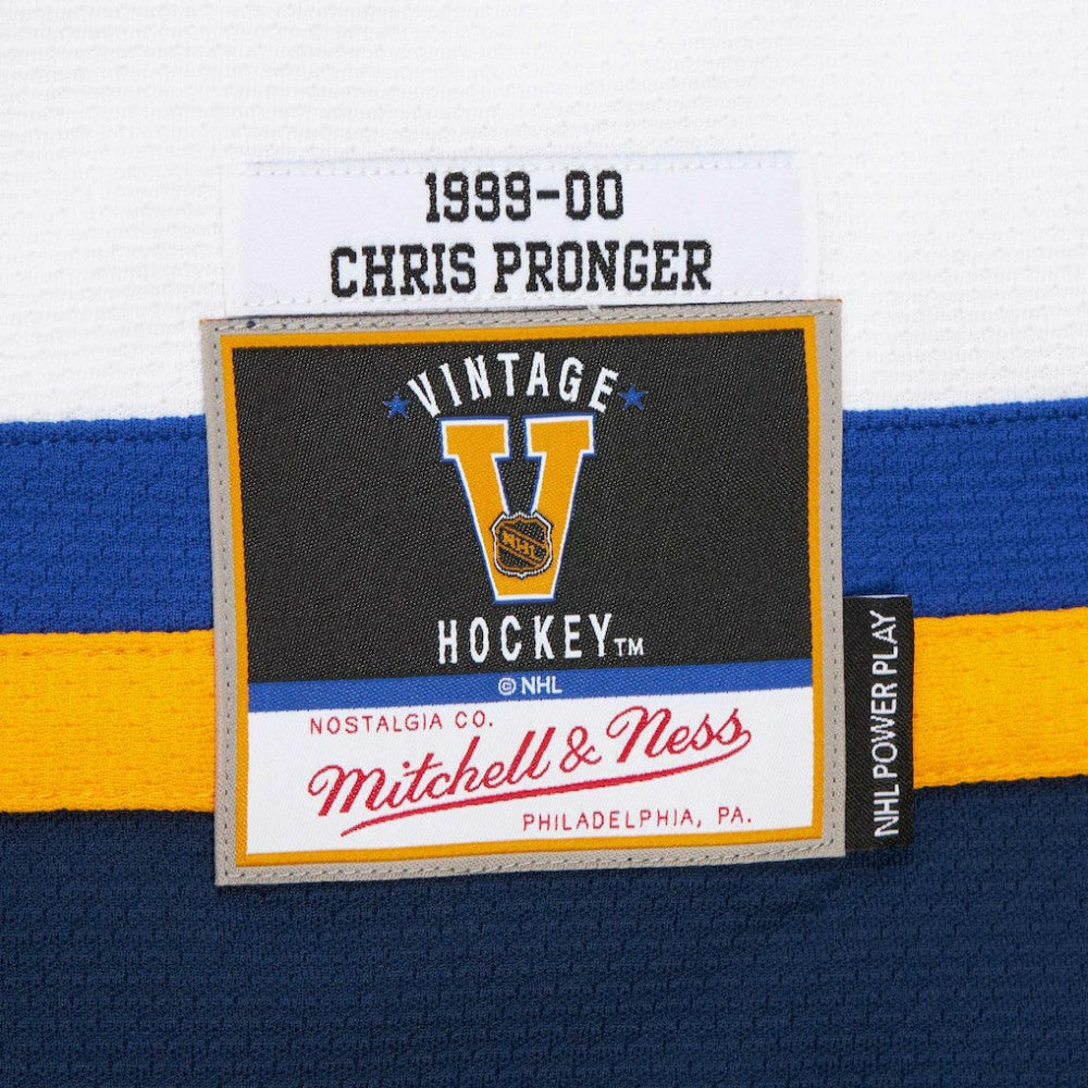 Chris Pronger St. Louis Blues 1999-00 Power Play Jersey -  NHL Jerseys