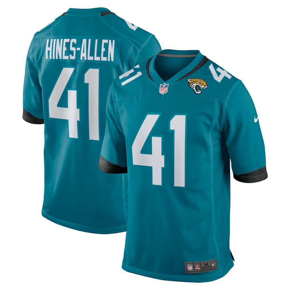 Jacksonville Jaguars Josh Hines-Allen  Player Game Jersey | NFL Discount