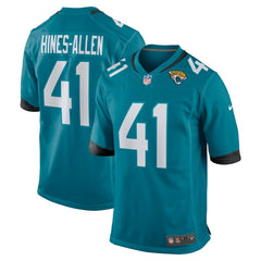 Jacksonville Jaguars Josh Hines-Allen  Player Game Jersey | NFL Discount