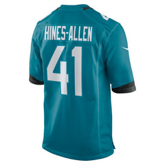 Jacksonville Jaguars Josh Hines-Allen  Player Game Jersey | NFL Discount