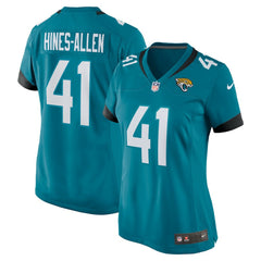 Jacksonville Jaguars Josh Hines-Allen  Women's Player Game Jersey | NFL New