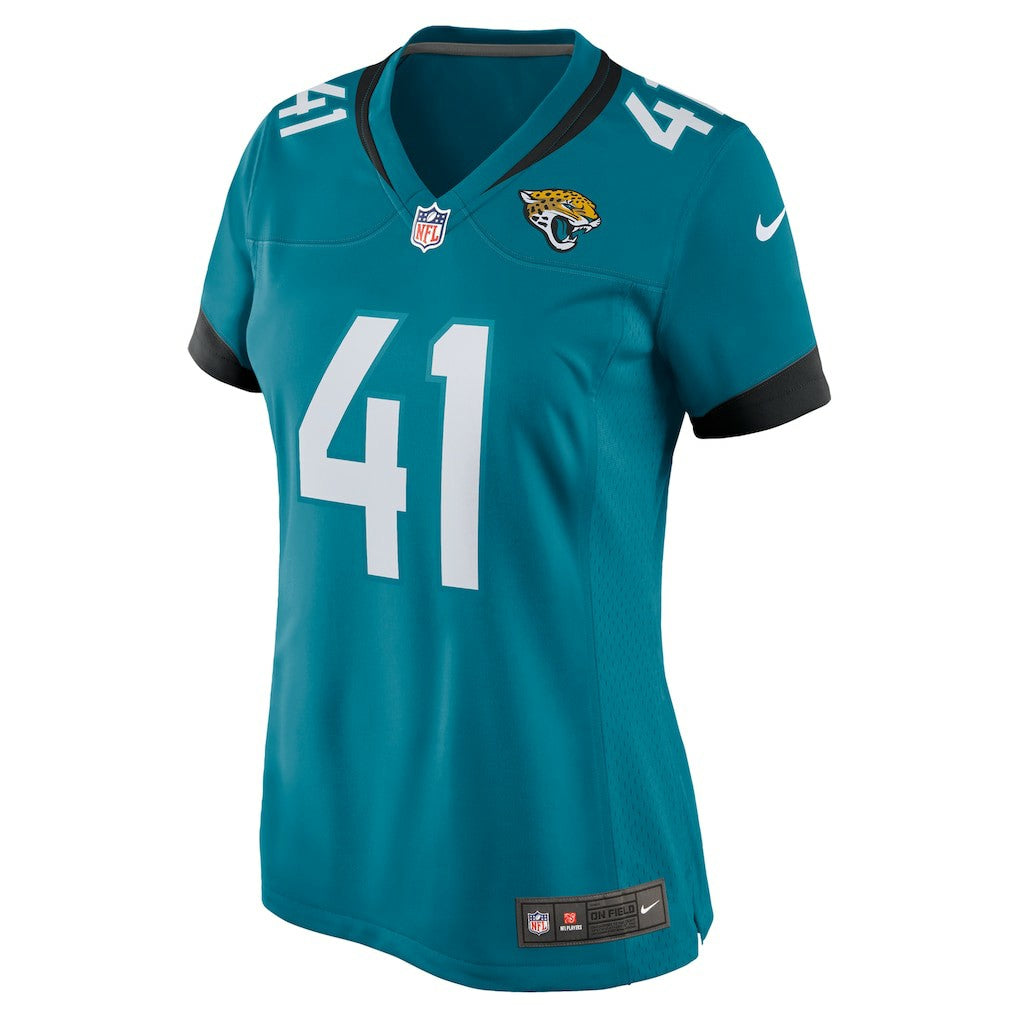 Jacksonville Jaguars Josh Hines-Allen  Women's Player Game Jersey | NFL New