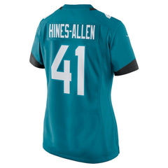 Jacksonville Jaguars Josh Hines-Allen  Women's Player Game Jersey | NFL New