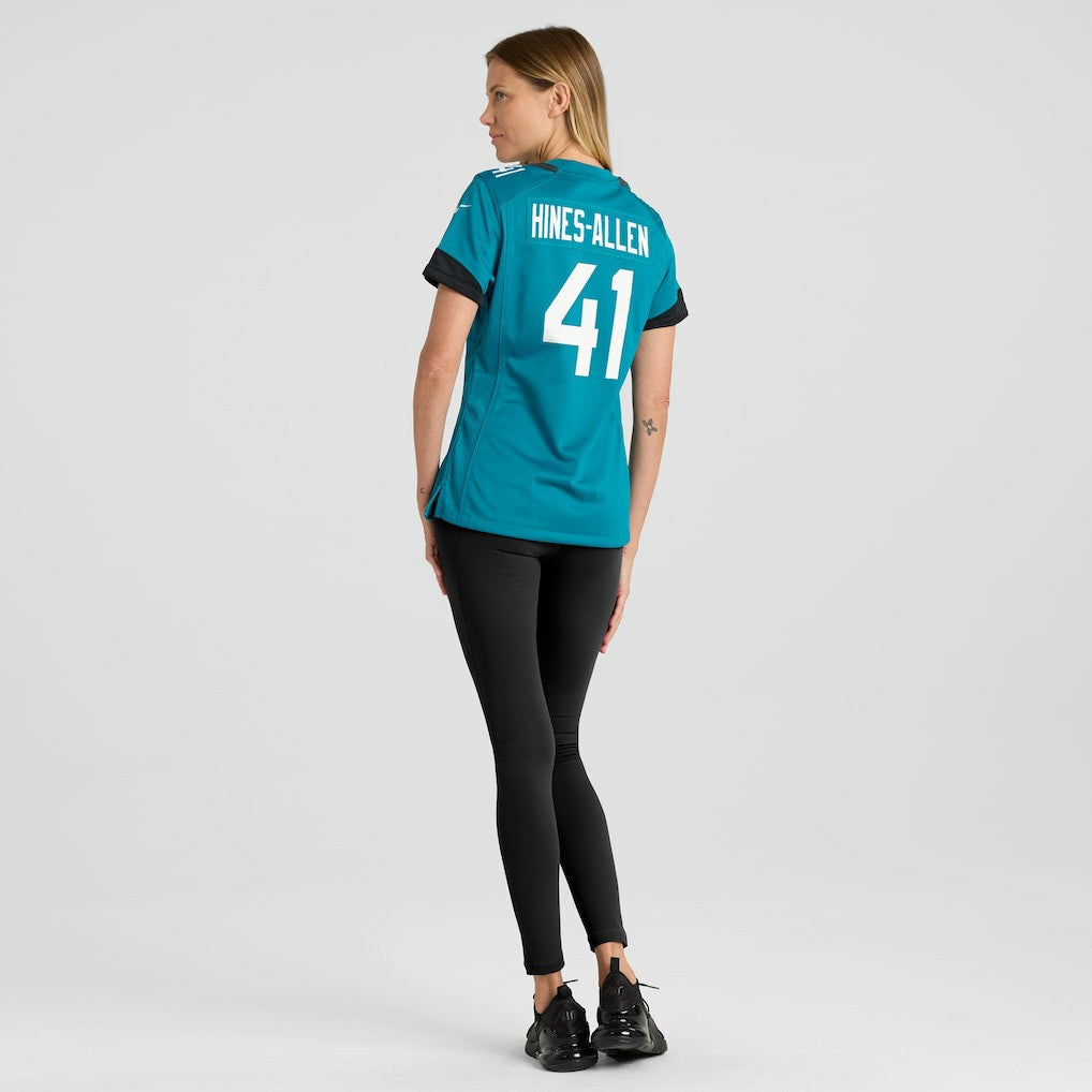 Jacksonville Jaguars Josh Hines-Allen  Women's Player Game Jersey | NFL New