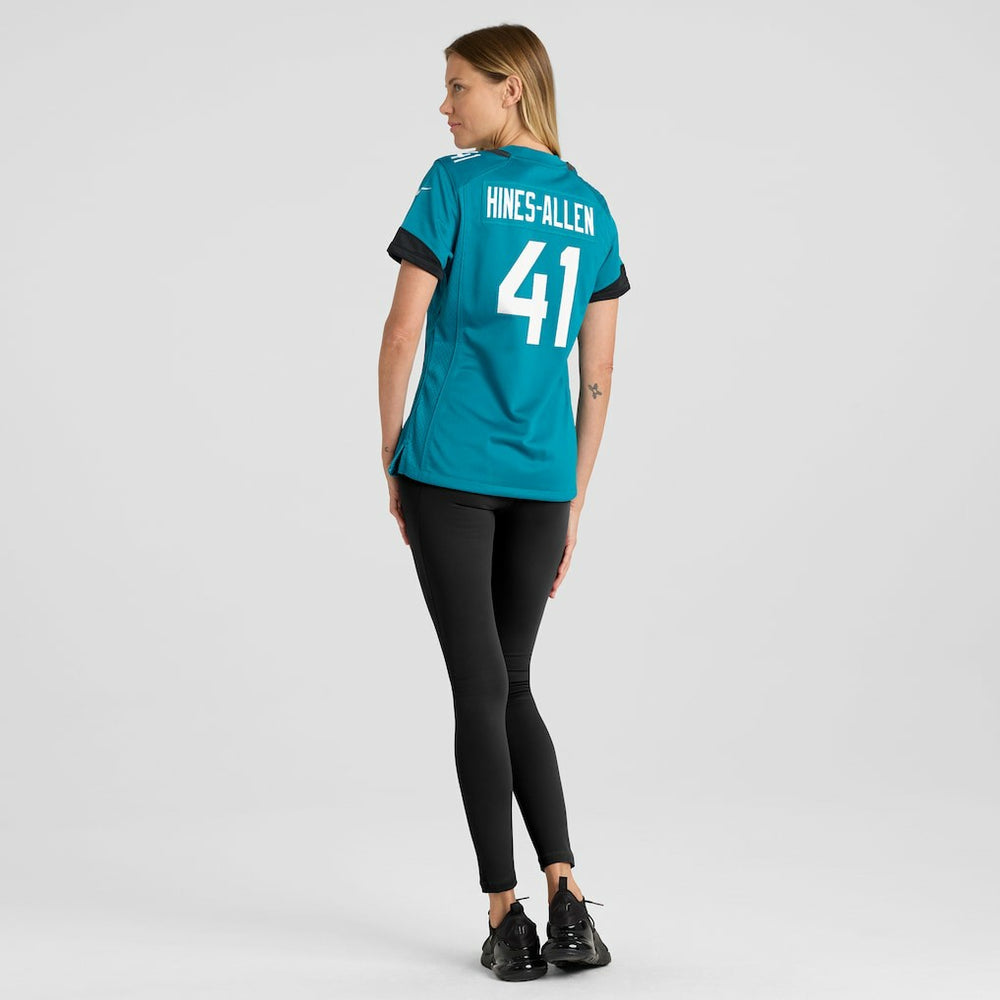 Jacksonville Jaguars Josh Hines-Allen  Women's Player Game Jersey | NFL New
