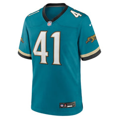 Jacksonville Jaguars Josh Hines-Allen  Prowler Throwback Player Game Jersey | NFL Online
