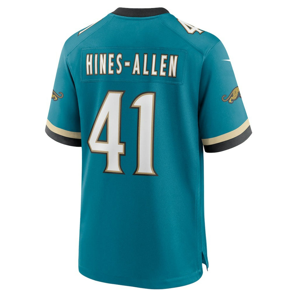 Jacksonville Jaguars Josh Hines-Allen  Prowler Throwback Player Game Jersey | NFL Online