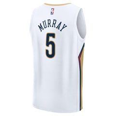 Association - White Edition Dejounte Murray New Orleans Pelicans Youth Fast Break Replica Player Jersey | NBA