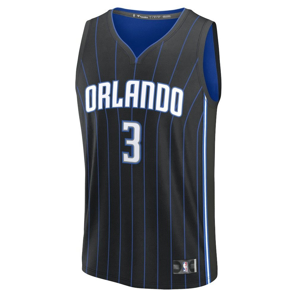 Black Kentavious Caldwell-Pope Orlando Magic Fast Break Replica Player Jersey | NBA