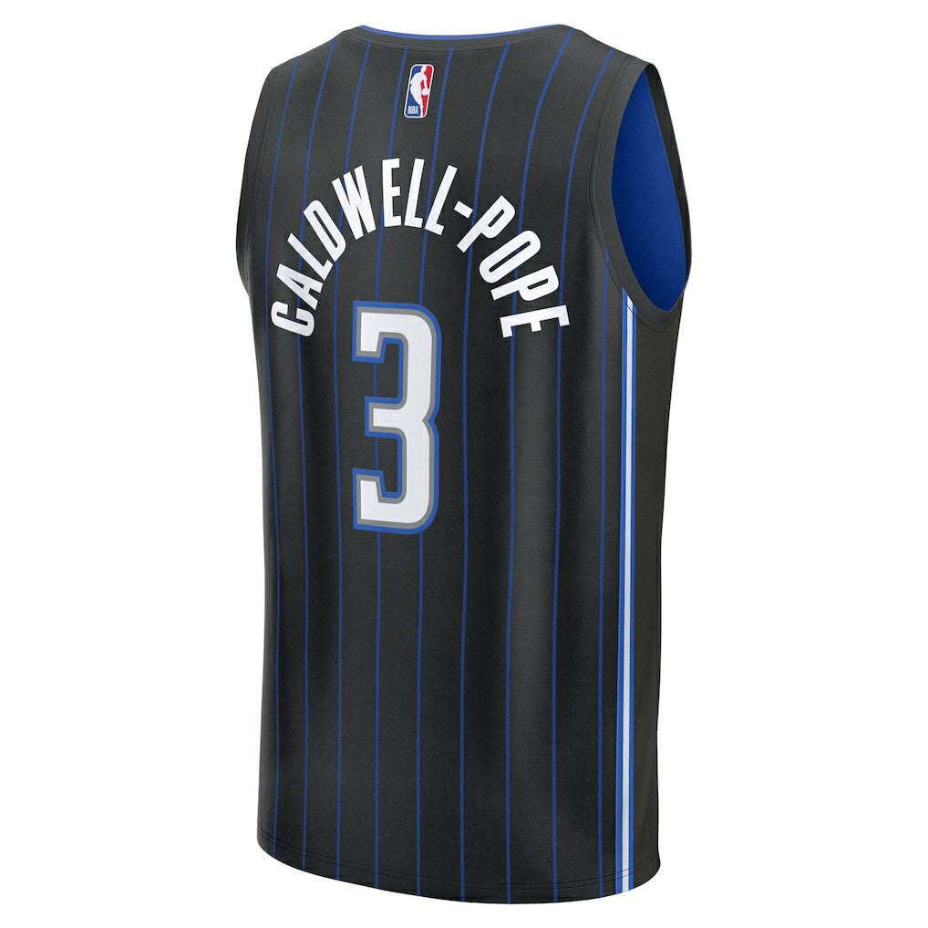 Black Kentavious Caldwell-Pope Orlando Magic Fast Break Replica Player Jersey | NBA