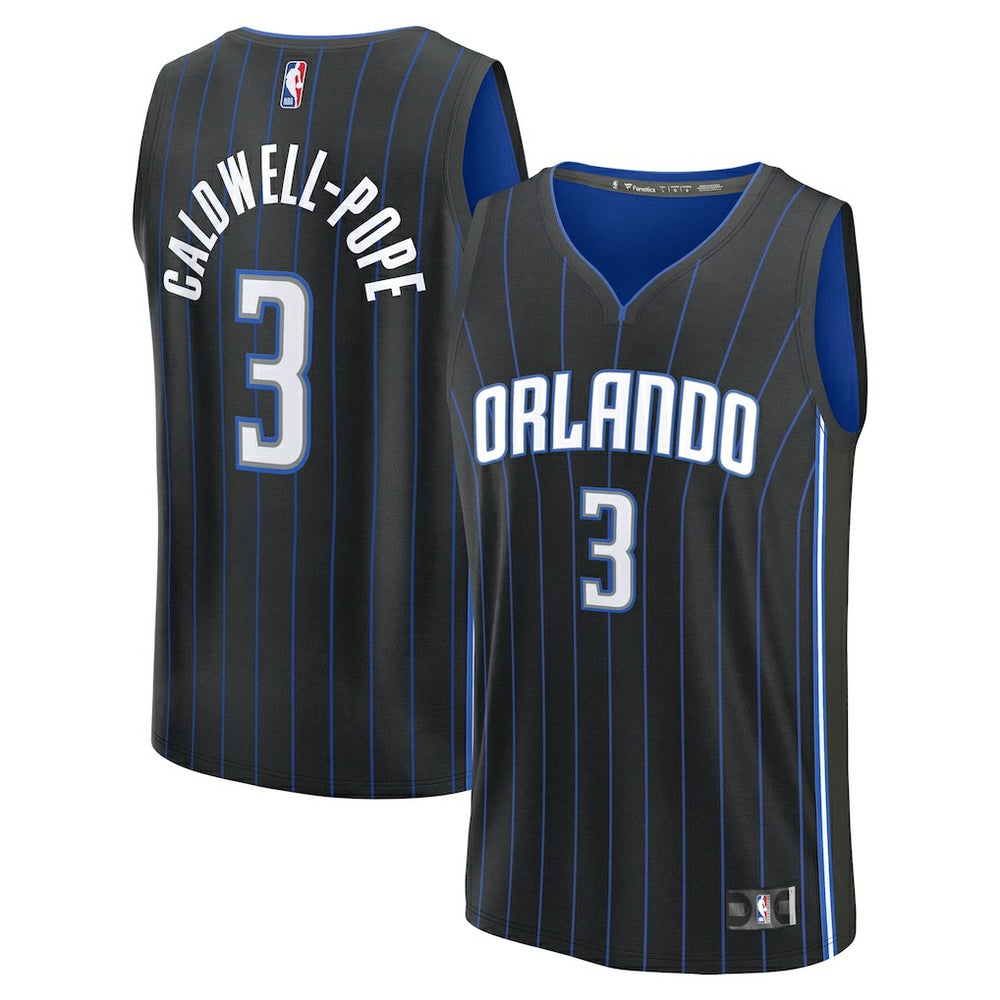 Black Kentavious Caldwell-Pope Orlando Magic Youth Fast Break Replica Player Jersey | NBA