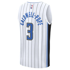 White Kentavious Caldwell-Pope Orlando Magic Fast Break Replica Player Jersey | NBA