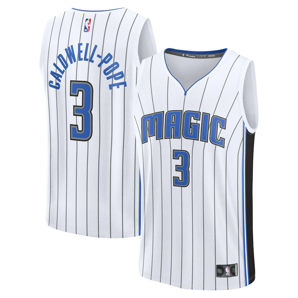 White Kentavious Caldwell-Pope Orlando Magic Youth Fast Break Replica Player Jersey | NBA