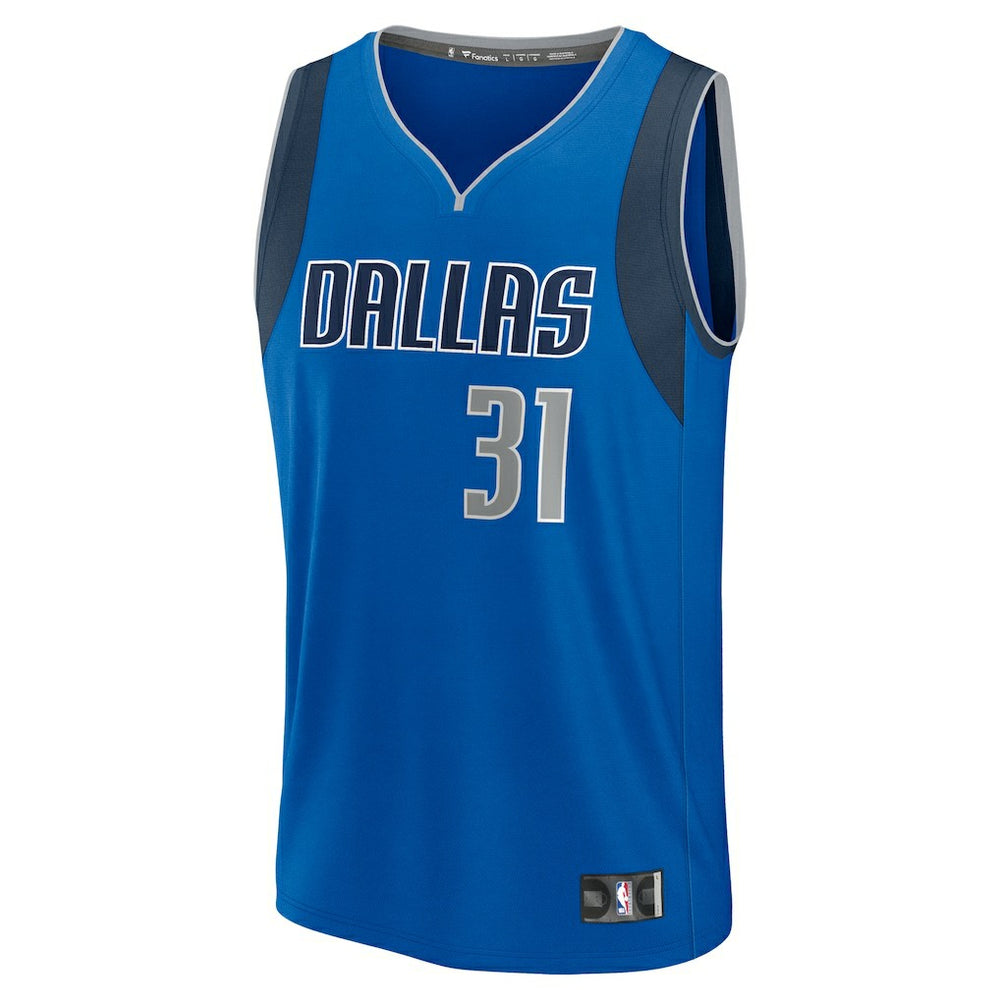 Blue Klay Thompson Dallas Mavericks Fast Break Replica Player Jersey sale | NBA