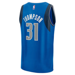 Blue Klay Thompson Dallas Mavericks Fast Break Replica Player Jersey sale | NBA