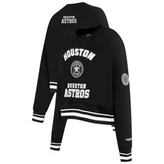 Houston Astros Pro Standard Women's Pearl Cropped Pullover Sweatshirt
 - MLB Pullover