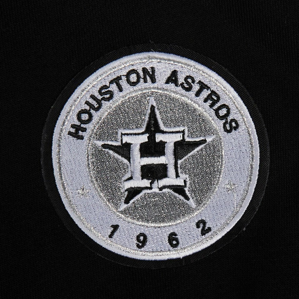 Houston Astros Pro Standard Women's Pearl Cropped Pullover Sweatshirt
 - MLB Pullover