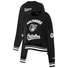 Baltimore Orioles Pro Standard Women's Pearl Cropped Pullover Sweatshirt
 - MLB Pullover
