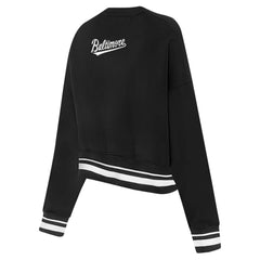 Baltimore Orioles Pro Standard Women's Pearl Cropped Pullover Sweatshirt
 - MLB Pullover