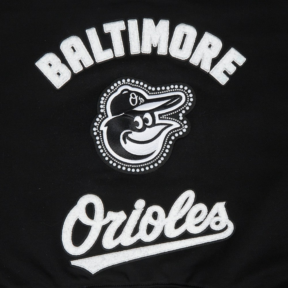 Baltimore Orioles Pro Standard Women's Pearl Cropped Pullover Sweatshirt
 - MLB Pullover