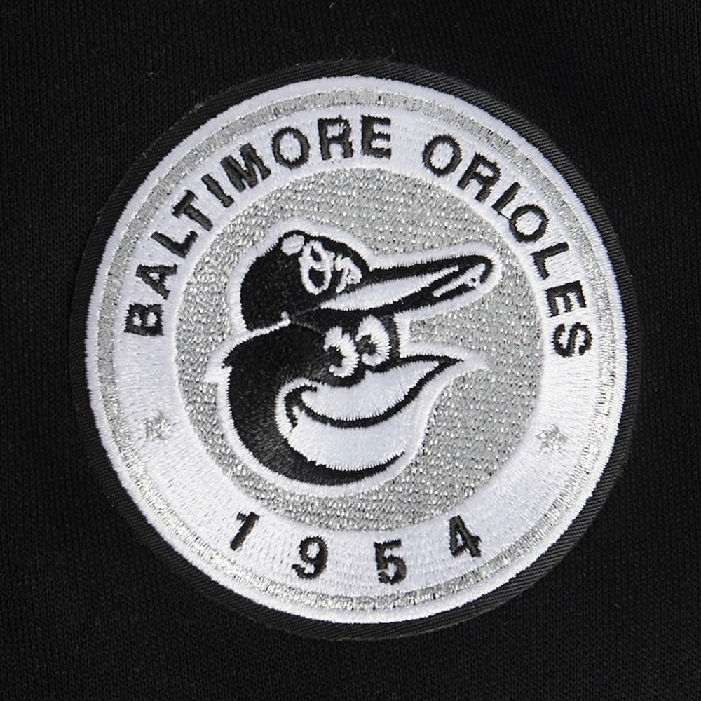Baltimore Orioles Pro Standard Women's Pearl Cropped Pullover Sweatshirt
 - MLB Pullover