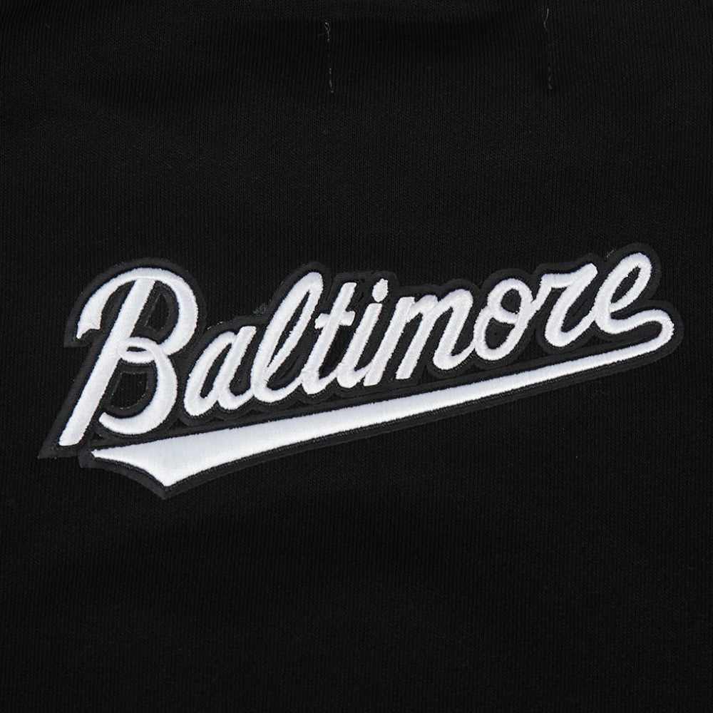 Baltimore Orioles Pro Standard Women's Pearl Cropped Pullover Sweatshirt
 - MLB Pullover