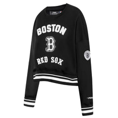 Boston Red Sox Pro Standard Women's Pearl Cropped Pullover Sweatshirt
 - MLB Pullover